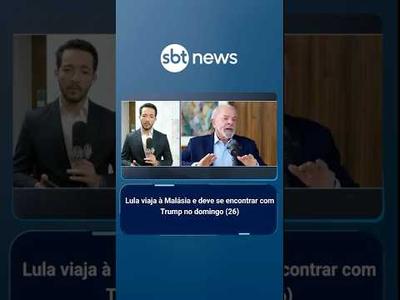 Lula viaja à Malásia e deve se encontrar com Trump no domingo (26) Lula viaja à Malásia e deve se encontrar com Trump no domingo (26)