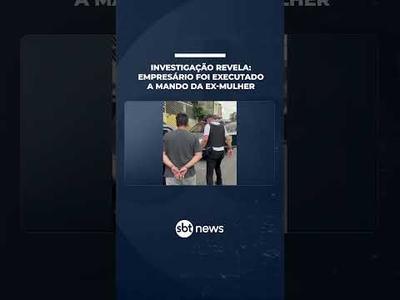 Reviravolta no caso BMW: ex-mulher é apontada como mandante de execução | #SBTNotícias Reviravolta no caso BMW: ex-mulher é apontada como mandante de execução | #SBTNotícias
