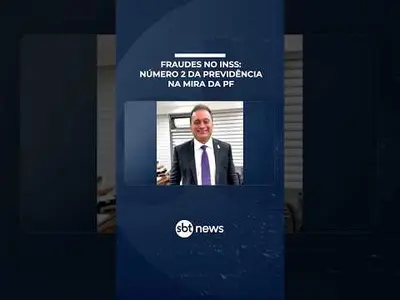 Operação da PF mira senador Weverton, número 2 da Previdência e filho do "Careca do INSS" | #SBTManhã Operação da PF mira senador Weverton, número 2 da Previdência e filho do "Careca do INSS" | #SBTManhã