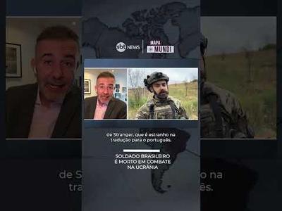 Dois soldados brasileiros morrem em combate na Ucrânia Dois soldados brasileiros morrem em combate na Ucrânia