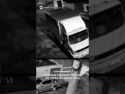 Tremor de terra de magnitude 3,9 é registrado em Araxá (MG) | #SBTNotícias Tremor de terra de magnitude 3,9 é registrado em Araxá (MG) | #SBTNotícias
