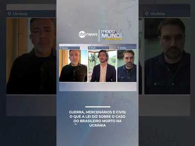 Guerra, mercenários e civis: o que a lei diz sobre o caso do brasileiro morto na Ucrânia Guerra, mercenários e civis: o que a lei diz sobre o caso do brasileiro morto na Ucrânia