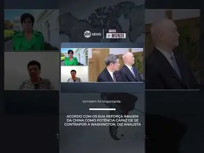 China x EUA: acordo mostra que Pequim é capaz de se contrapor a Washington, diz especialista China x EUA: acordo mostra que Pequim é capaz de se contrapor a Washington, diz especialista