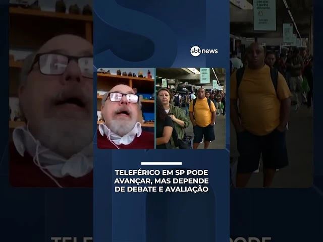 Teleférico em SP pode avançar, mas depende de debate e avaliação | #NewsManhã