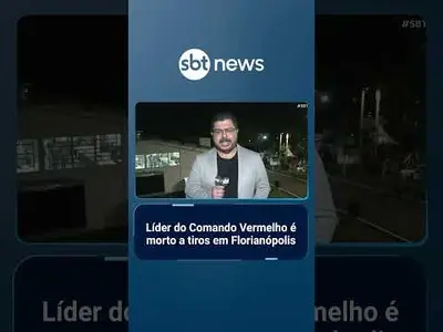 Líder do Comando Vermelho no Amazonas é morto a tiros em Florianópolis | #SBTBrasil Líder do Comando Vermelho no Amazonas é morto a tiros em Florianópolis | #SBTBrasil