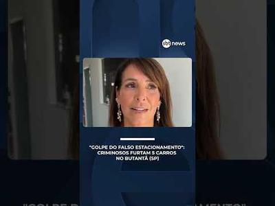 "Golpe do falso estacionamento": Criminosos furtam 5 carros no bairro do Butantã (SP) | #SBTBrasil "Golpe do falso estacionamento": Criminosos furtam 5 carros no bairro do Butantã (SP) | #SBTBrasil