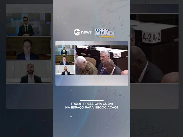 Trump pressiona Cuba: há espaço para negociação?