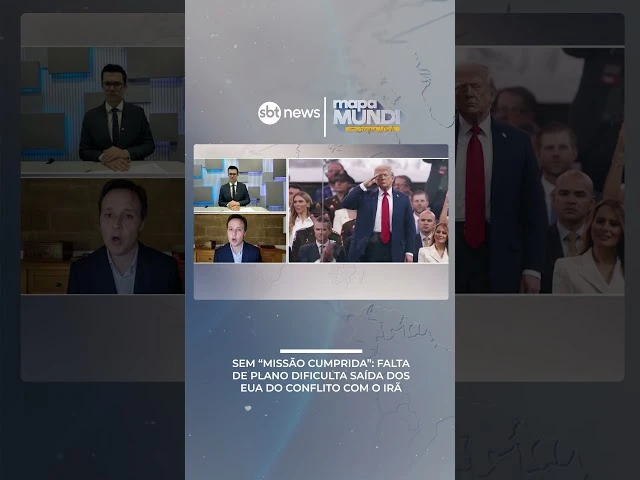 Sem “missão cumprida”: falta de plano dificulta saída dos EUA do conflito com o Irã