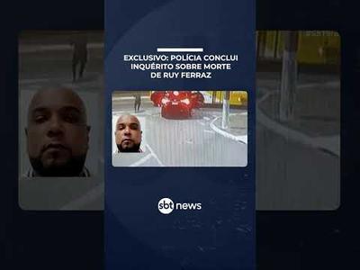 Exclusivo: Polícia conclui inquérito da morte do ex-delegado Ruy Ferraz; veja detalhes | #SBTBrasil Exclusivo: Polícia conclui inquérito da morte do ex-delegado Ruy Ferraz; veja detalhes | #SBTBrasil