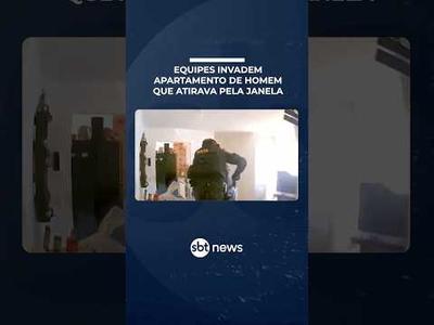 Homem é detido após atirar pela janela de apartamento em Campinas (SP) | #PrimeiroImpacto Homem é detido após atirar pela janela de apartamento em Campinas (SP) | #PrimeiroImpacto