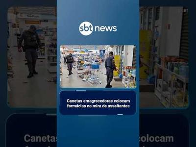 Canetas emagrecedoras: assaltos a farmácias deixam três baleados em SP | #SBTBrasil Canetas emagrecedoras: assaltos a farmácias deixam três baleados em SP | #SBTBrasil
