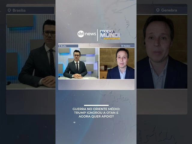 Guerra no Oriente Médio: Trump ignorou a OTAN e agora quer apoio?