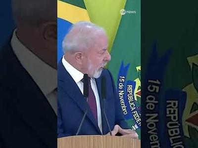 "Quando chegar na minha mesa, vetarei", afirma Lula sobre PL da Dosimetria "Quando chegar na minha mesa, vetarei", afirma Lula sobre PL da Dosimetria