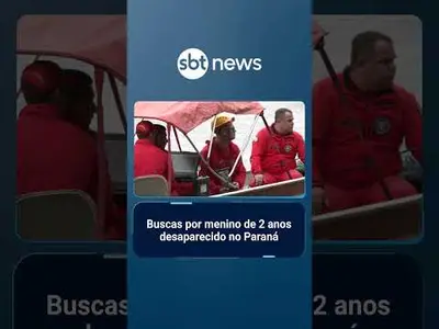 Menino de 2 anos desaparece em Tibagi (PR) e família pede ajuda | #SBTBrasil Menino de 2 anos desaparece em Tibagi (PR) e família pede ajuda | #SBTBrasil