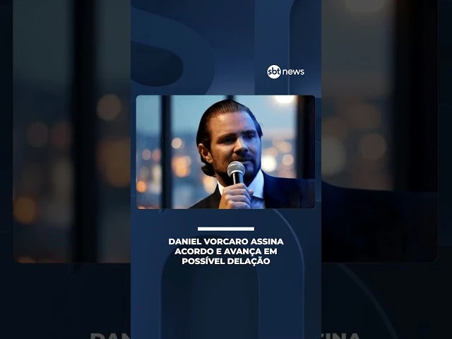 Daniel Vorcaro assina termo e avança em possível delação premiada