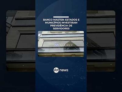 Banco Master encerra atividades: prejuízo bilionário para previdências | #SBTBrasil Banco Master encerra atividades: prejuízo bilionário para previdências | #SBTBrasil