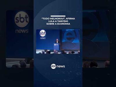 Lula alfineta Tarcísio e diz que previsões negativas sobre economia brasileira "não se confirmaram" Lula alfineta Tarcísio e diz que previsões negativas sobre economia brasileira "não se confirmaram"