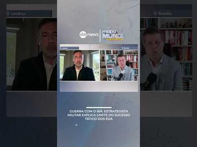 Guerra com o Irã: estrategista militar explica limite do sucesso tático dos EUA Guerra com o Irã: estrategista militar explica limite do sucesso tático dos EUA