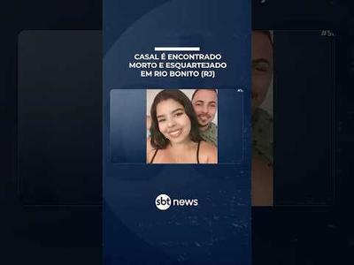 Mecânico é preso suspeito de matar casal e incendiar corpos em Rio Bonito (RJ) | #SBTBrasil Mecânico é preso suspeito de matar casal e incendiar corpos em Rio Bonito (RJ) | #SBTBrasil