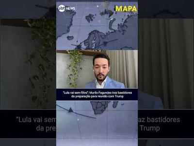 “Lula vai sem filtro”: Murilo Fagundes traz bastidores da preparação para reunião com Trump “Lula vai sem filtro”: Murilo Fagundes traz bastidores da preparação para reunião com Trump