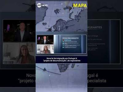 Nova lei de imigração em Portugal é “projeto de desumanização”, diz especialista Nova lei de imigração em Portugal é “projeto de desumanização”, diz especialista