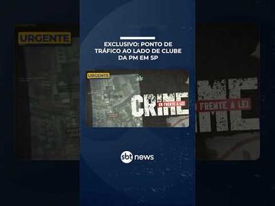 Exclusivo: Reportagem flagra ponto de tráfico ao lado de clube da PM em SP | #PrimeiroImpacto Exclusivo: Reportagem flagra ponto de tráfico ao lado de clube da PM em SP | #PrimeiroImpacto