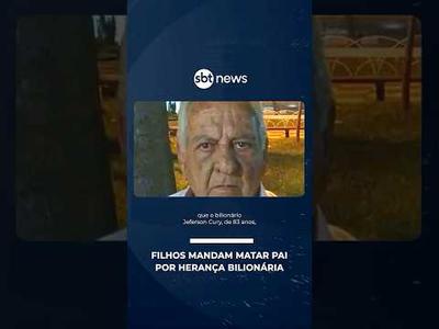 Filhos de fazendeiro são presos suspeitos de mandarem matar o pai por herança em Goiás | #SBTManha Filhos de fazendeiro são presos suspeitos de mandarem matar o pai por herança em Goiás | #SBTManha