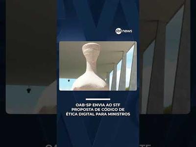 OAB-SP envia ao STF proposta de Código de Ética Digital para ministros OAB-SP envia ao STF proposta de Código de Ética Digital para ministros