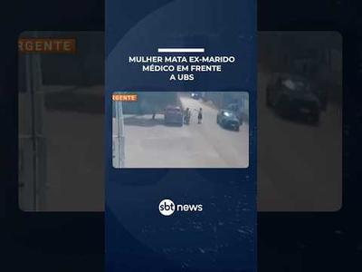 Médica mata ex-marido a tiros em frente a UBS em Alagoas | #SBTManhã Médica mata ex-marido a tiros em frente a UBS em Alagoas | #SBTManhã