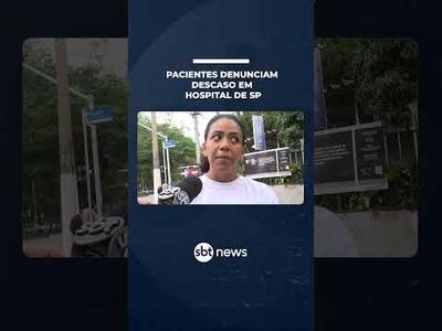 SP: Pacientes denunciam falta de atendimento e superlotação em hospital na zona sul | #SBTManhã SP: Pacientes denunciam falta de atendimento e superlotação em hospital na zona sul | #SBTManhã