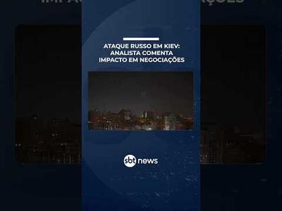 Analista comenta ataques entre Rússia e Ucrânia e impacto nas negociações | #SBTManhã Analista comenta ataques entre Rússia e Ucrânia e impacto nas negociações | #SBTManhã