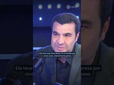 "Foi um dos erros: arrogância do jovem achar que está acertando tudo", lembra Barros | #Pivotando "Foi um dos erros: arrogância do jovem achar que está acertando tudo", lembra Barros | #Pivotando