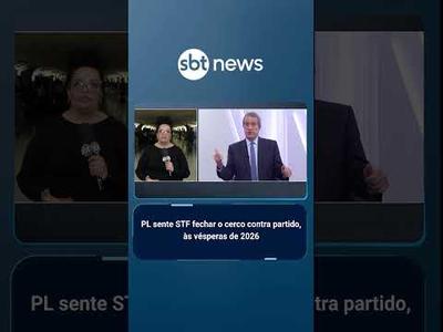 PL sente STF fechar o cerco contra partido, às vésperas de 2026 PL sente STF fechar o cerco contra partido, às vésperas de 2026