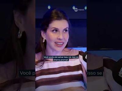 Viviane Meister ensina empreendedores a aprimorarem seus negócios usando IA | #Pivotando Viviane Meister ensina empreendedores a aprimorarem seus negócios usando IA | #Pivotando