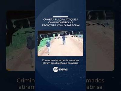 Criminosos armados atacam caminhão e assaltam motorista perto da fronteira com o Paraguai | #AloVoce Criminosos armados atacam caminhão e assaltam motorista perto da fronteira com o Paraguai | #AloVoce