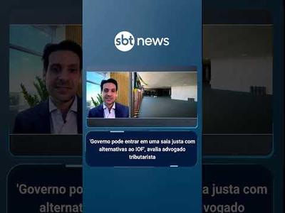 "Governo pode entrar em uma saia justa alternativa ao IOF", avalia advogado tributarista "Governo pode entrar em uma saia justa alternativa ao IOF", avalia advogado tributarista