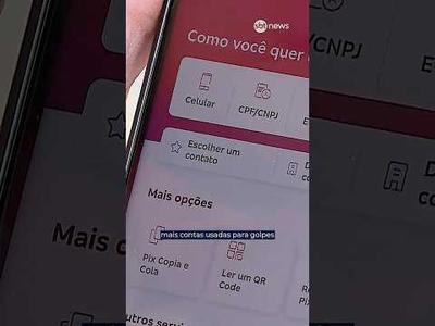 PIX ganha mecanismo para recuperar dinheiro de vítimas de fraudes | #sbtnews PIX ganha mecanismo para recuperar dinheiro de vítimas de fraudes | #sbtnews