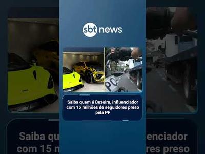 Saiba quem é Buzeira, influenciador com 15 milhões de seguidores preso pela PF | #PrimeiroImpacto Saiba quem é Buzeira, influenciador com 15 milhões de seguidores preso pela PF | #PrimeiroImpacto