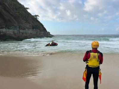 Baixada Santista registra seis mortes por afogamento neste fim de semana Baixada Santista registra seis mortes por afogamento neste fim de semana