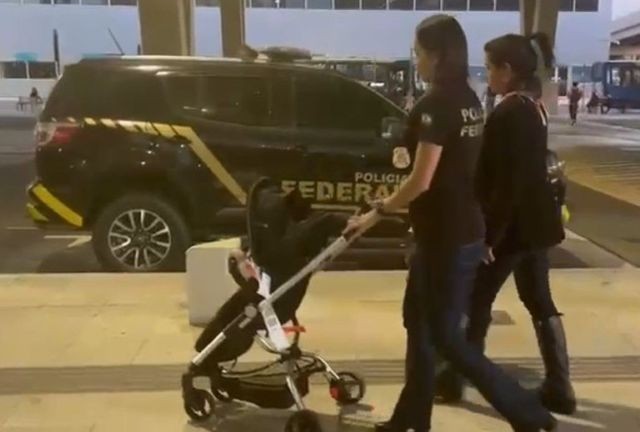 Imagem da noticia Bebê brasileiro levado para Portugal em tráfico de pessoas é repatriado