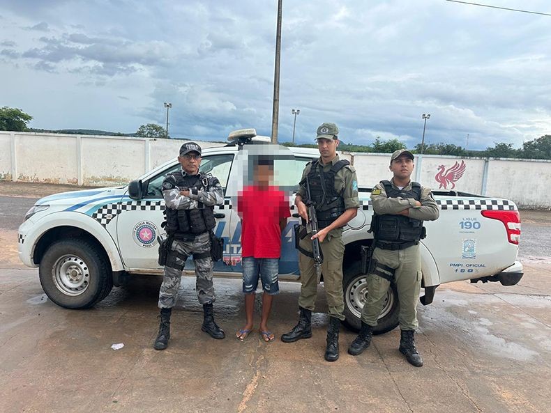 Imagem da noticia Homem é preso por suspeita de estuprar e engravidar ex-enteada de 14 anos no Piauí