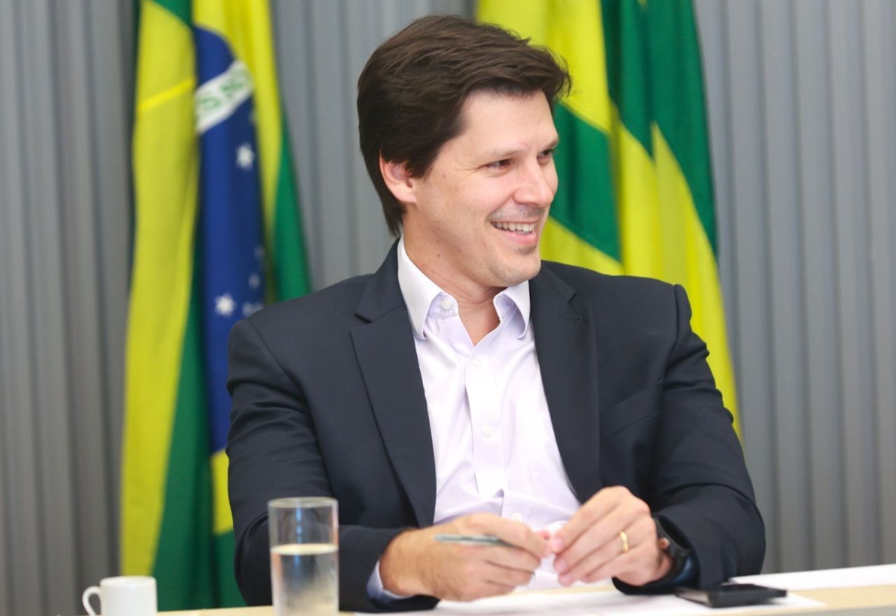 Imagem da noticia Daniel Vilela lidera cenários de 1º e 2º turnos em Goiás, diz Genial/Quaest