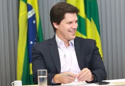Daniel Vilela lidera cenários de 1º e 2º turnos em Goiás, diz Genial/Quaest Daniel Vilela lidera cenários de 1º e 2º turnos em Goiás, diz Genial/Quaest