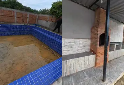 Resort do Peixão: Polícia do RJ encontra nova área de lazer de chefe do tráfico do Complexo de Israel Resort do Peixão: Polícia do RJ encontra nova área de lazer de chefe do tráfico do Complexo de Israel