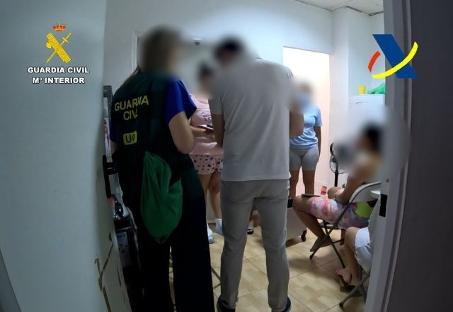 Imagem da noticia 162 mulheres latinas vítimas de tráfico sexual são resgatadas em operação na Espanha