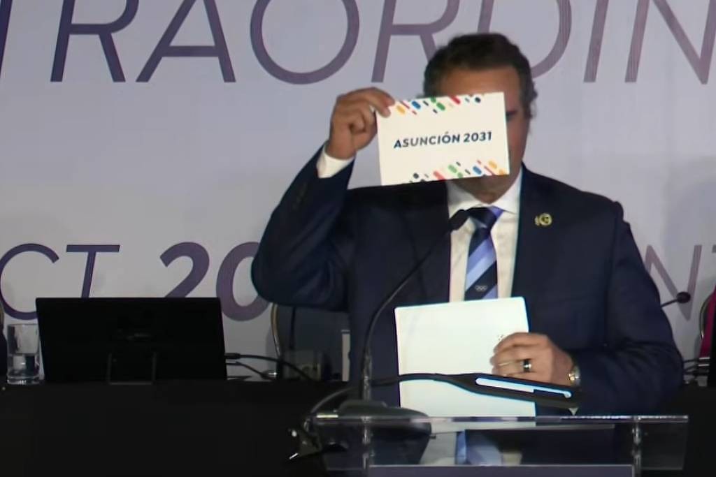 Imagem da noticia Rio de Janeiro é derrotado e capital do Paraguai sediará os Jogos Pan-Americanos de 2031