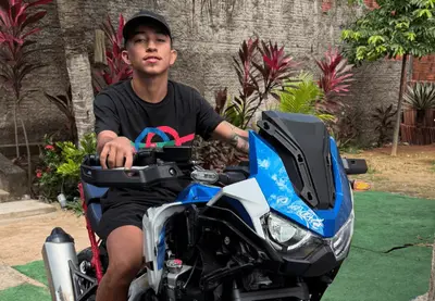 Influenciador 'Cearense do Grau' é morto em abordagem policial no Ceará Influenciador 'Cearense do Grau' é morto em abordagem policial no Ceará