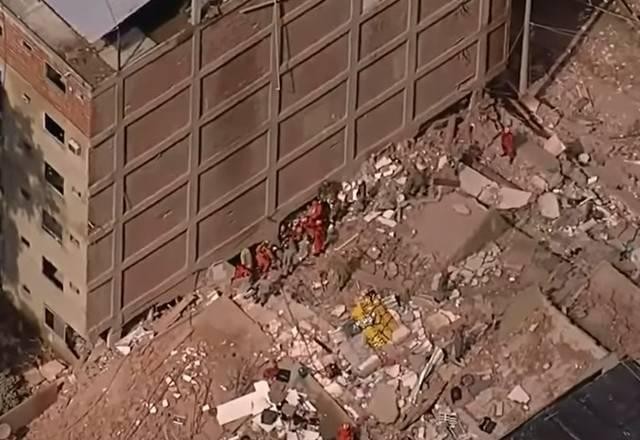 Imagem da noticia Relembre outros desabamentos recentes no Rio de Janeiro