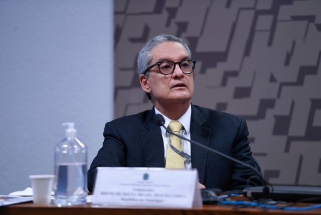 Imagem da noticia Embaixador do Brasil na Nicarágua pode ser expulso do país
