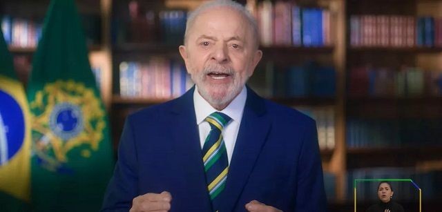 Imagem da noticia Lula fala em celebrar a democracia em pronunciamento sobre 7 de setembro